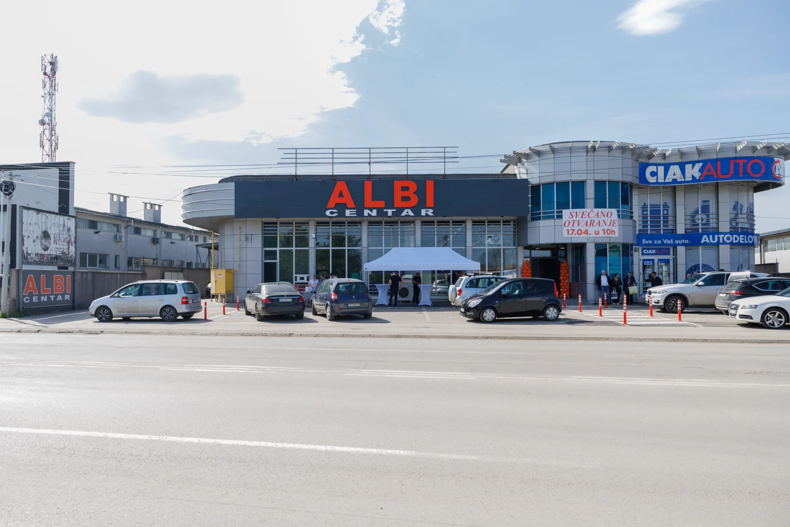 Albi market Leskovac