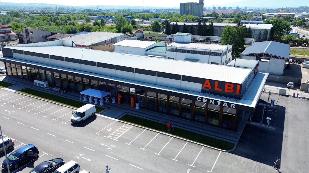 Albi market Krusevac