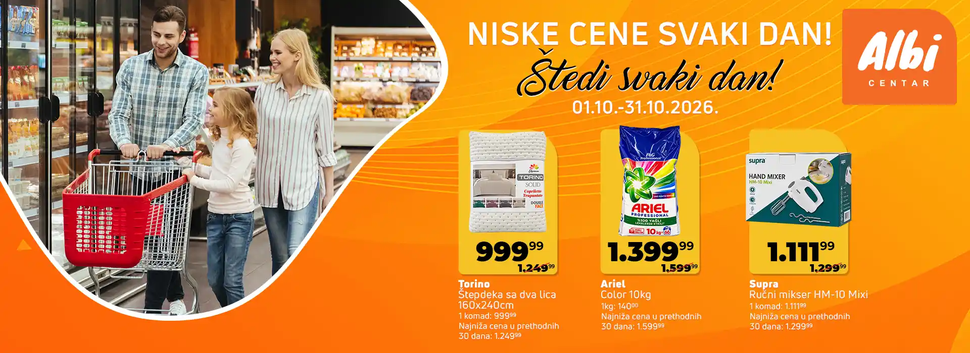Slajder Albi Nacionalna akcija oktobar